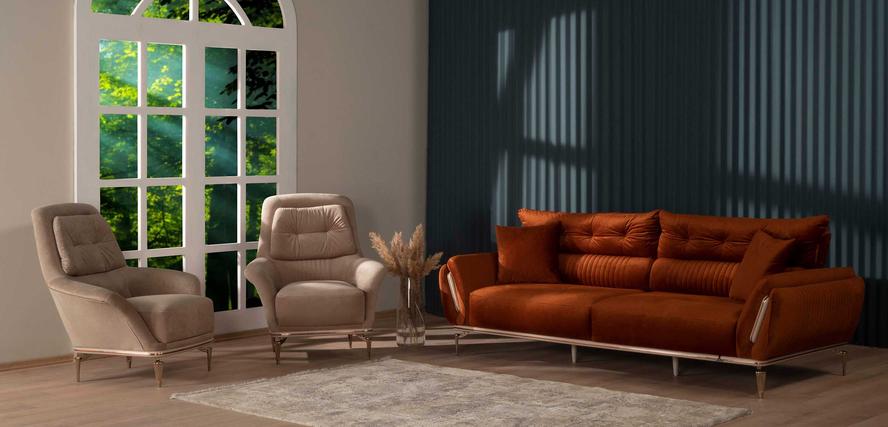 Zebra Koltuk Takımı