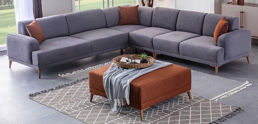 Pastel Köşe Takımı