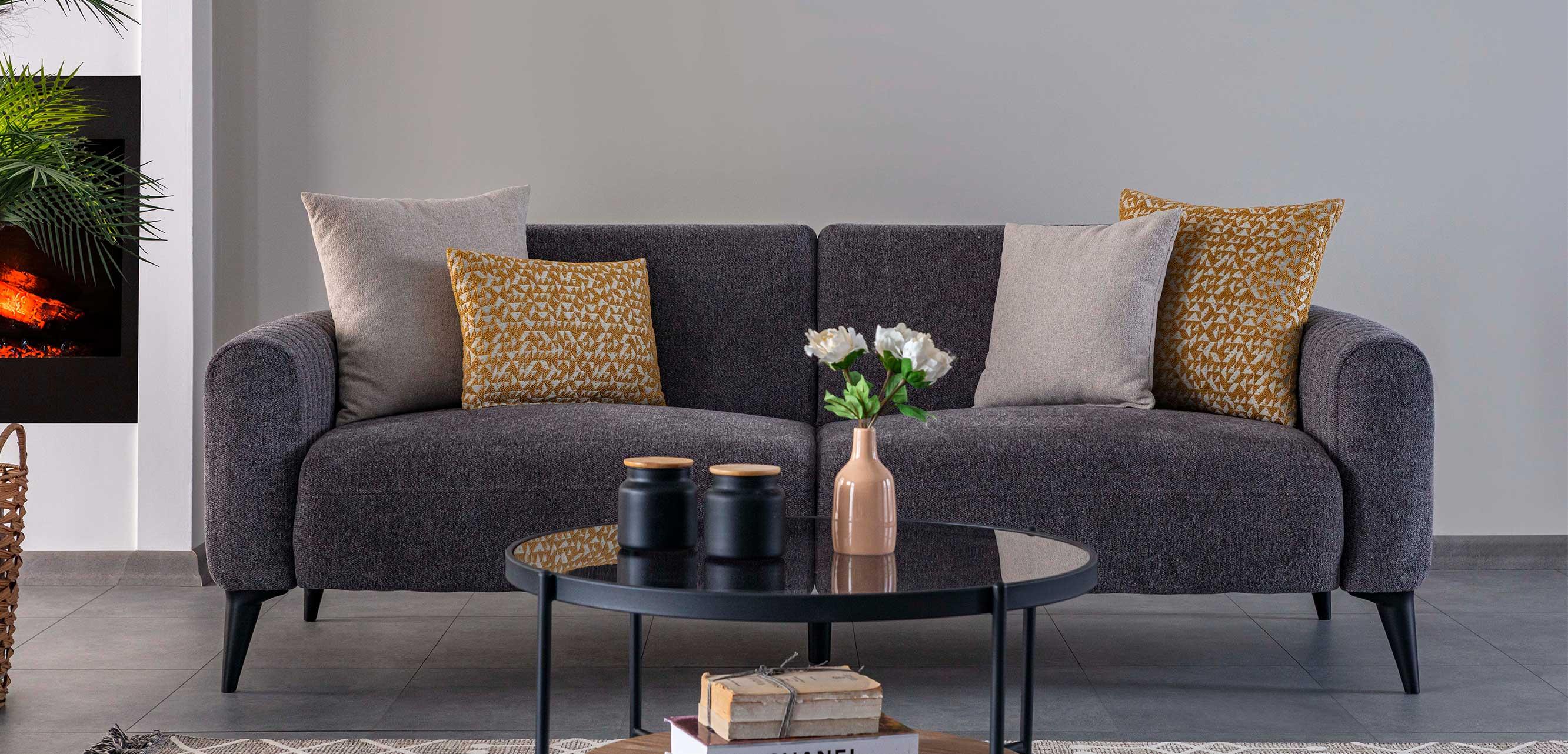 Delfina Üçlü Koltuk