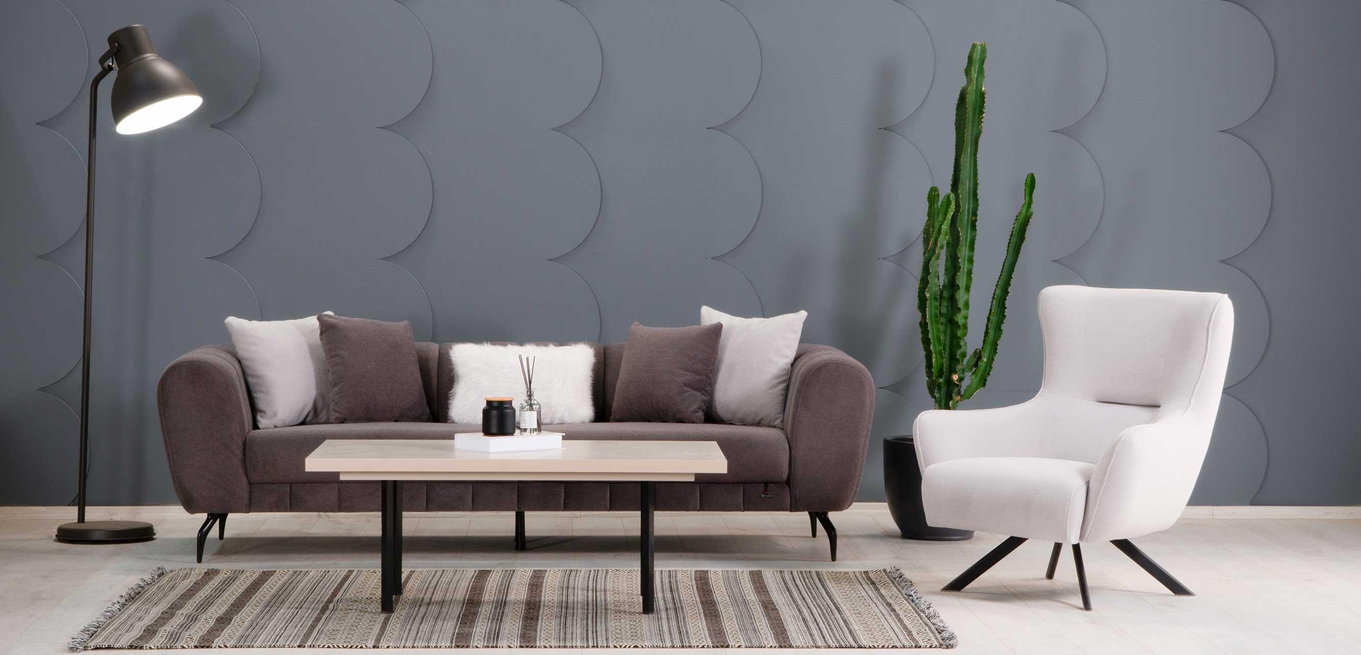 Geralt Üçlü Koltuk (Yataklı)